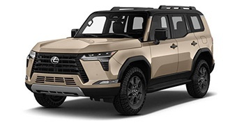 Lexus GX '2023-по настоящее время