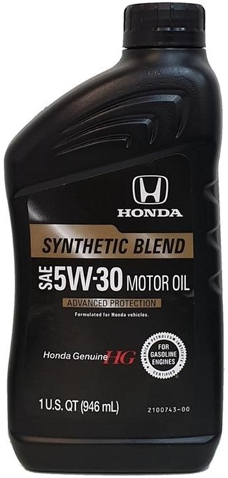 Масло моторное Honda Synthetic Blend 5W-30 0.946 л (087989134)