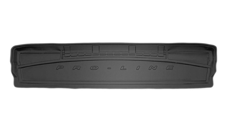 Коврик в багажник Citroen Grand C4 Picasso '2006-2013 (короткий) Frogum (черный, резиновый)