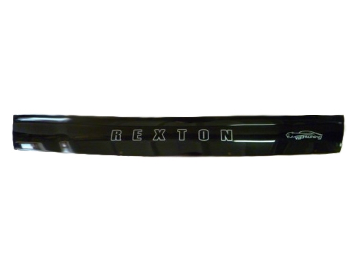 Дефлектор капота SsangYong Rexton '2001-2006 (с логотипом) Vip Tuning