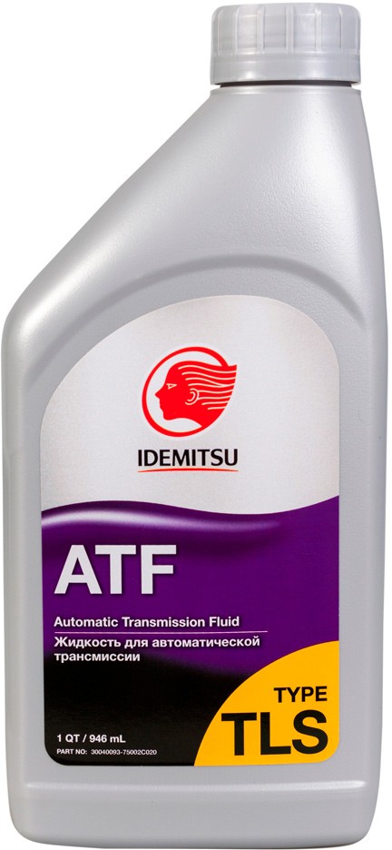 Масло трансмиссионное Idemitsu ATF Type TLS 0.946 л (30040093-75000C020)