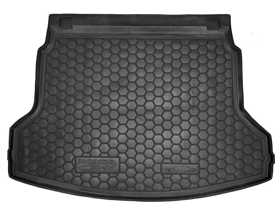 Коврик в багажник Honda CR-V '2012-2017 Avto-Gumm (черный, пластиковый)