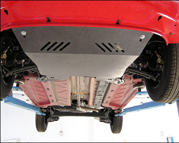 Защита двигателя Fiat Panda '2003-2012 Kolchuga
