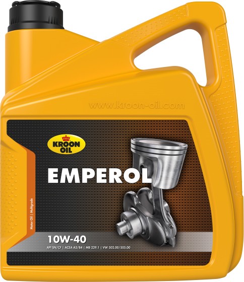 Масло моторное Kroon Oil Emperol 10W-40 4 л (33216)