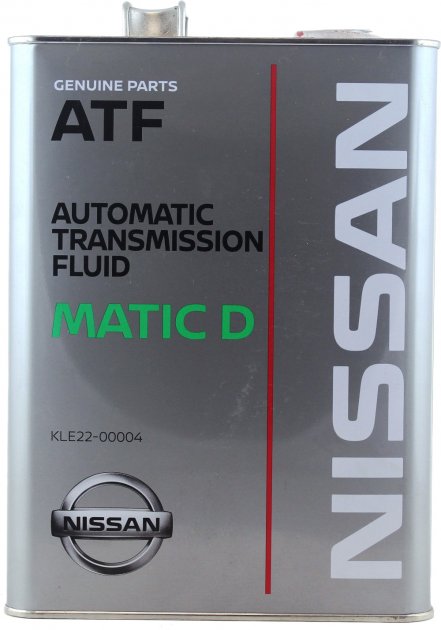 Масло трансмиссионное ATF Matic Fluid D 4 л (KLE2200004)