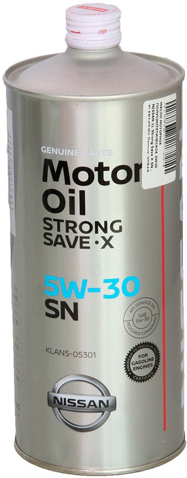 Масло моторное Nissan Strong Save X 5W-30 SN 1 л (KLAN505301)