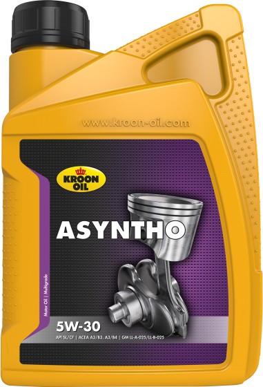 Масло моторное Kroon Oil Asyntho 5W-30 1 л (31070)