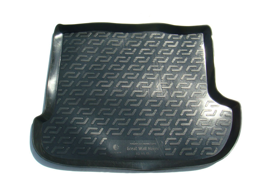 Коврик в багажник Great Wall Haval (Hover) H5 '2010-> L.Locker (черный, пластиковый)