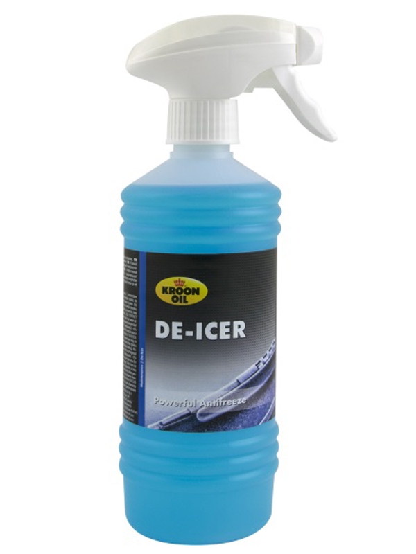 Размораживатель стекол KROON OIL DE-ICER 0.5 л (спрей)
