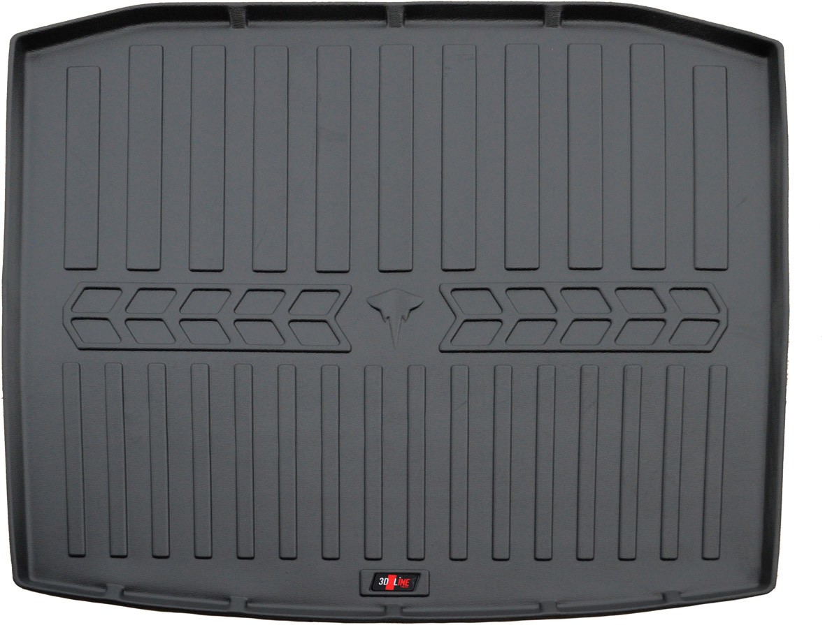 Коврик в багажник Skoda Octavia A8 '2020-> (универсал) Stingray (черный, полиуретановый)