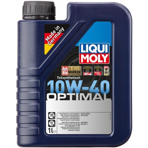 Масло моторное Liqui Moly Optimal 10W-40 1 л (3929)