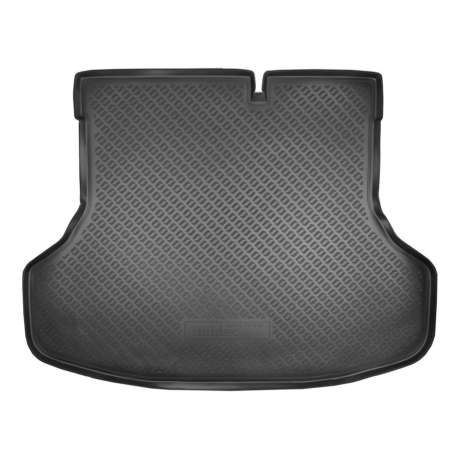 Коврик в багажник Nissan Sentra '2012-> Norplast (черный, полиуретановый)