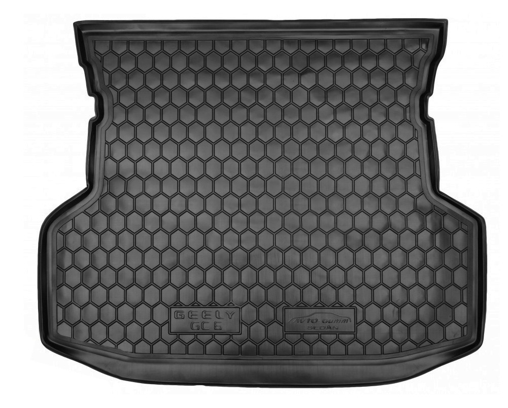 Коврик в багажник Geely GC6 '2014-> (седан) Avto-Gumm (черный, полиуретановый)