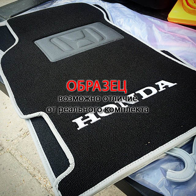 Коврики в салон Ford KA '2008-2016 (исполнение COMFORT, MILAN) CMM (черные)