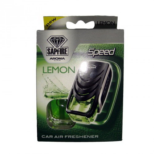 Ароматизатор Sapfire Aroma Car Supreme Speed Лимон 8 мл (5907718923155)