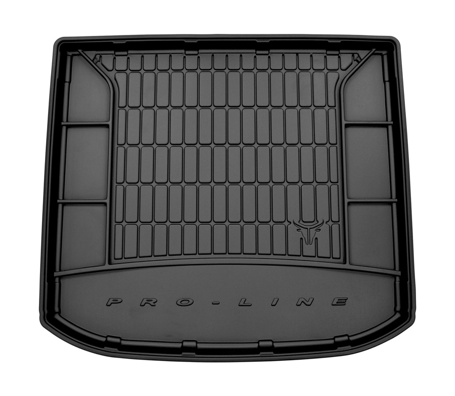 Коврик в багажник Seat Toledo '2004-2009 (седан, верхняя полка) Frogum (черный, резиновый)