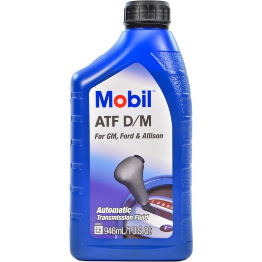 Масло трансмиссионное Mobil ATF D/M 0.946(123130)