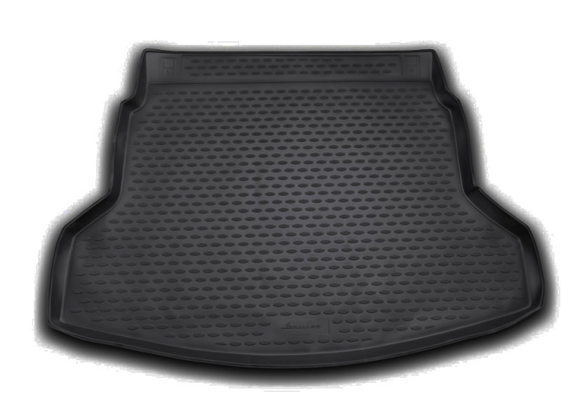 Коврик в багажник Honda CR-V '2012-2017 Novline-Autofamily (черный, полиуретановый)