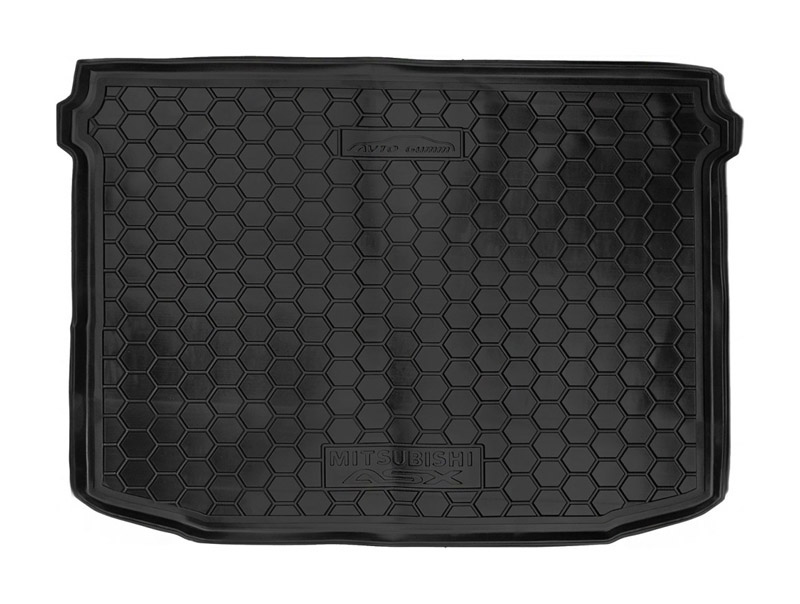Коврик в багажник Mitsubishi ASX '2010-2019 Avto-Gumm (черный, пластиковый)