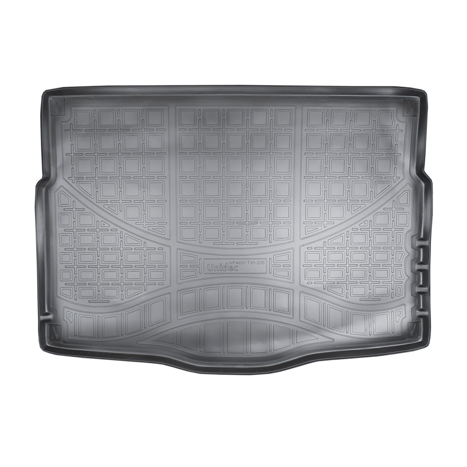Коврик в багажник Hyundai i30 '2012-2017 (хетчбек) Norplast (черный, полиуретановый)