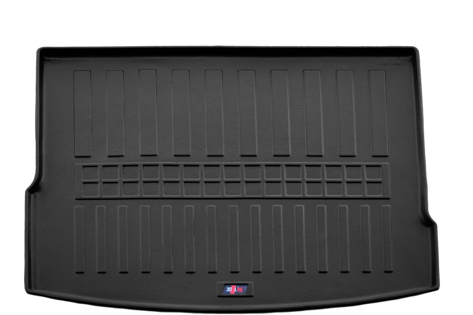 Коврик в багажник Volkswagen Tiguan '2016-> (верхний) Stingray (черный, полиуретановый)