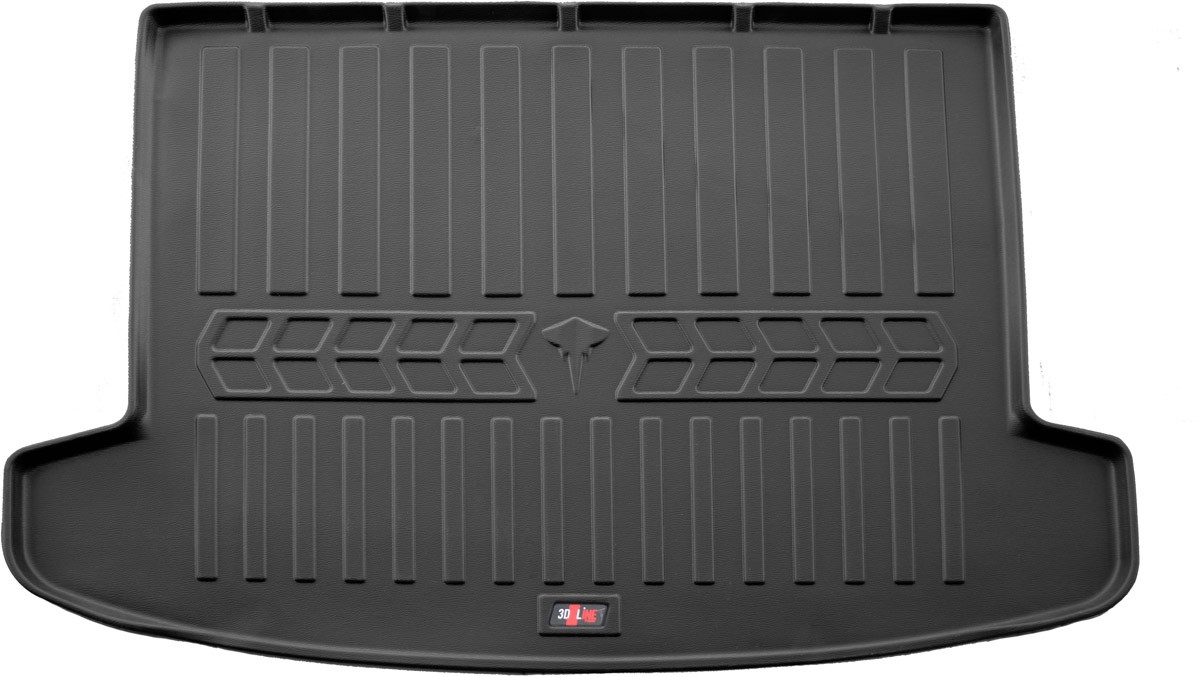 Коврик в багажник Hyundai Tucson '2020-> (с сабвуфером) Stingray (черный, полиуретановый)