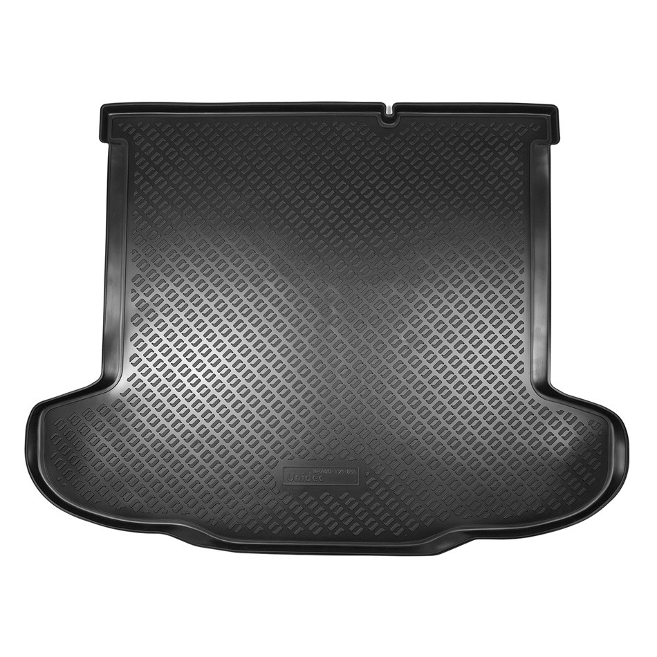 Коврик в багажник Fiat Tipo '2015-> (седан) Norplast (черный, пластиковый)