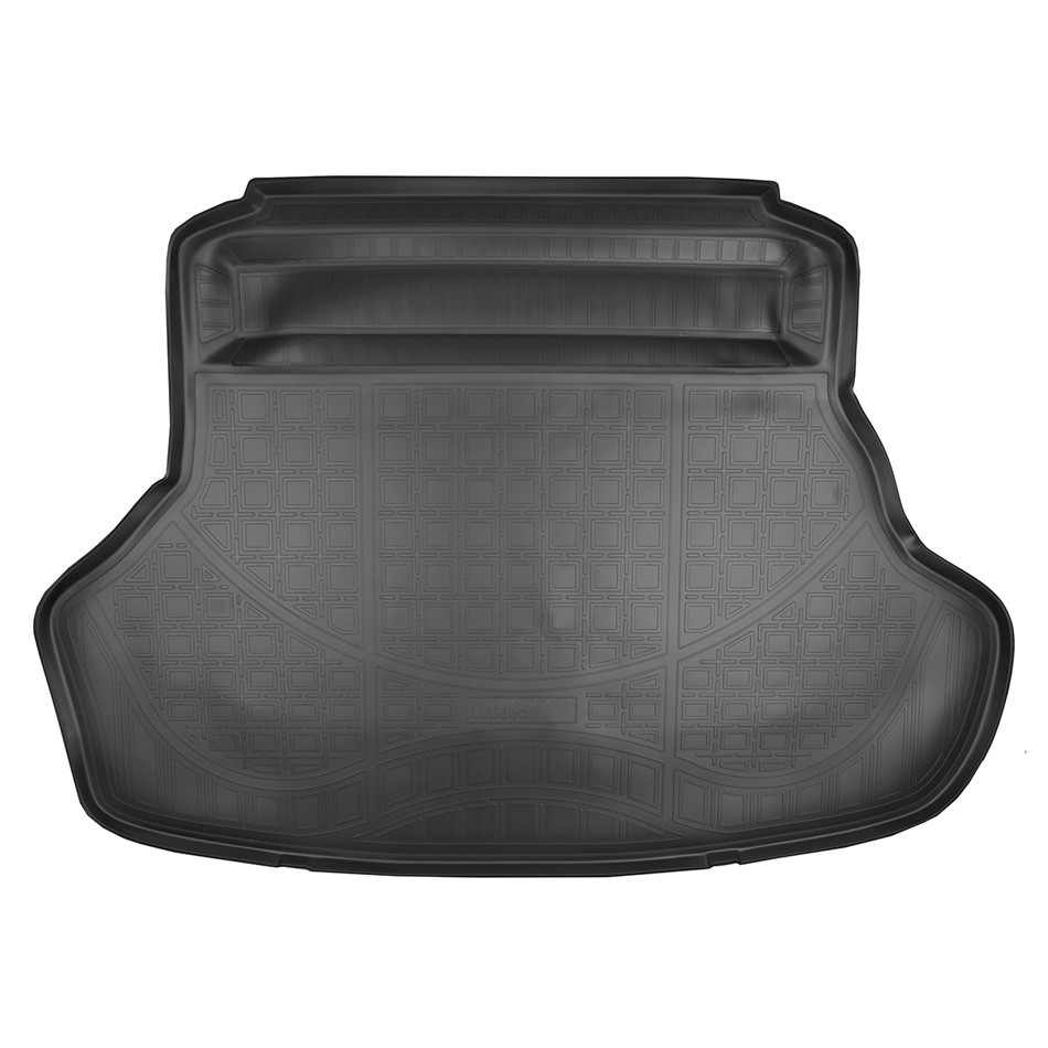 Коврик в багажник Lexus ES '2012-2018 (седан) Norplast (черный, полиуретановый)
