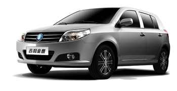 Geely MK2 '2008-по настоящее время