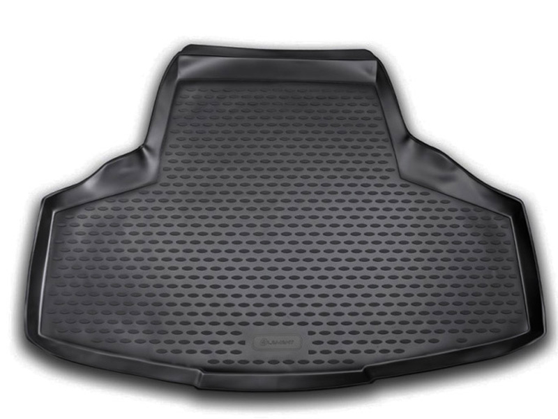 Коврик в багажник Infiniti M '2010-2013 (седан) Cartecs (черный, полиуретановый)