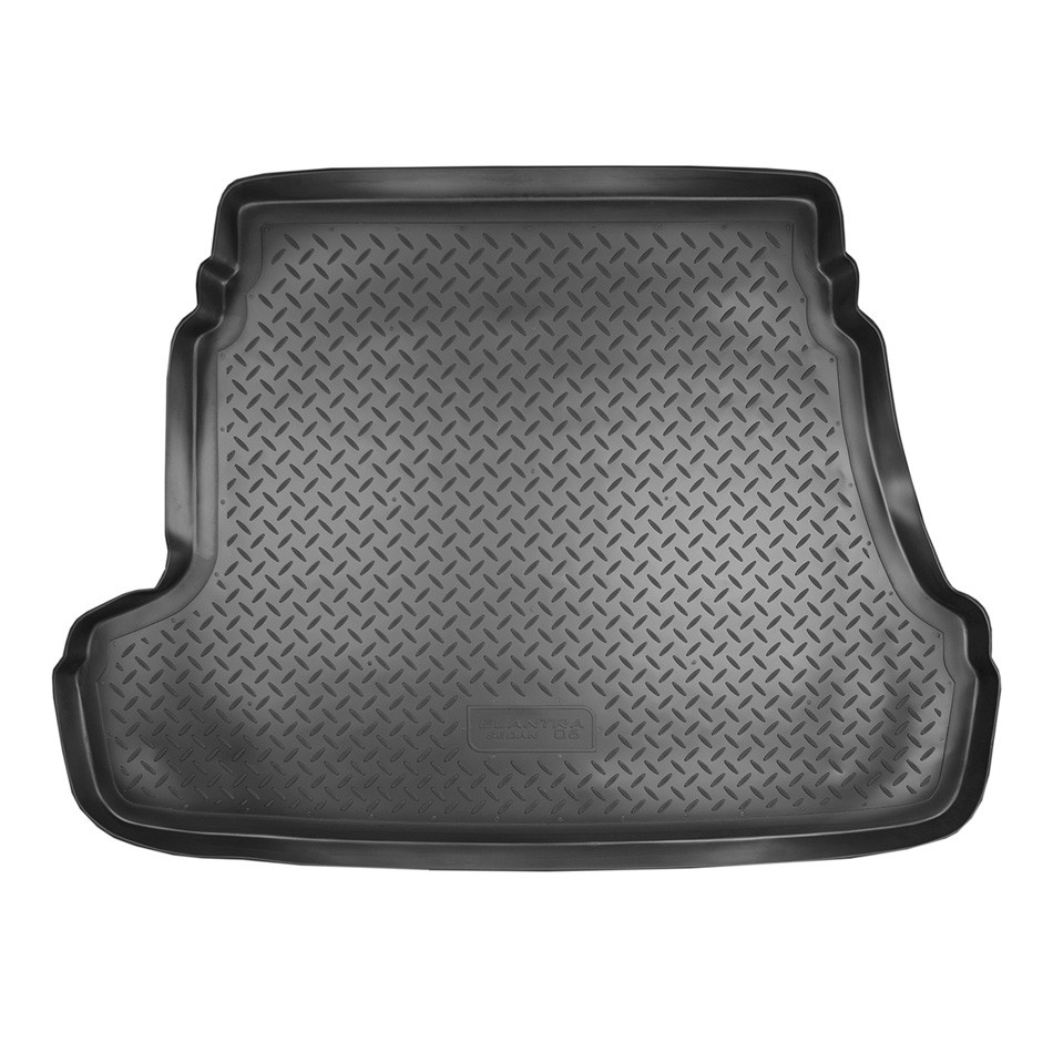 Коврик в багажник Hyundai Elantra '2006-2010 (седан) Norplast (черный, полиуретановый)