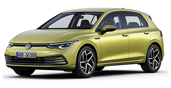 Volkswagen Golf 8 '2020-по настоящее время