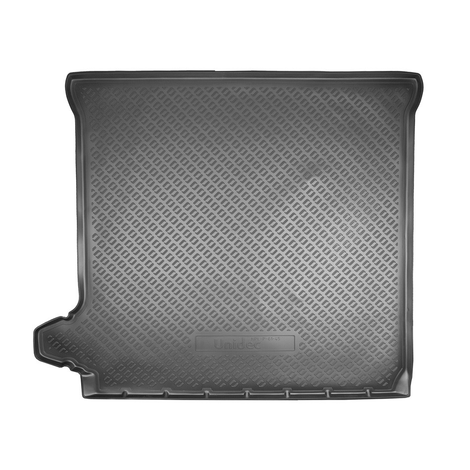 Коврик в багажник Nissan Pathfinder '2005-2014 Norplast (черный, полиуретановый)