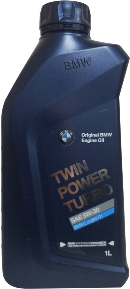 Масло моторное BMW Twin Power Turbo Longlife-01 5W-30 1 л (83212465843)