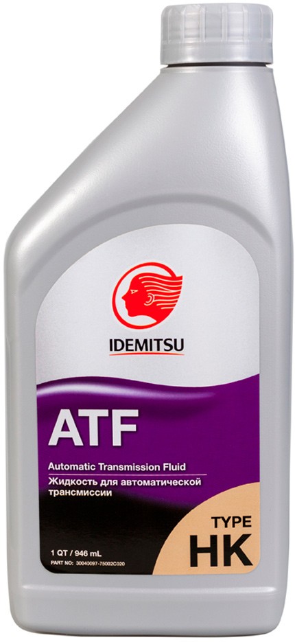 Масло трансмиссионное Idemitsu ATF Type HK 0.946 л (30040097-75000C020)
