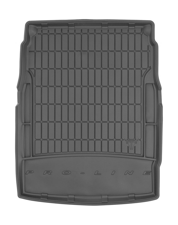 Коврик в багажник BMW 5 Series (F10) '2010-2017 (седан) Frogum (черный, резиновый)