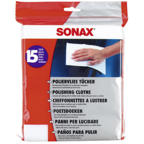 Салфетки для полировки Sonax 15 шт (4064700422209)