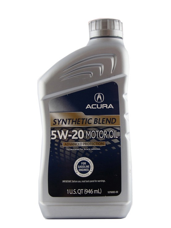 Масло моторное Acura Motor Oil 5W-20 0.946 л (087989033)