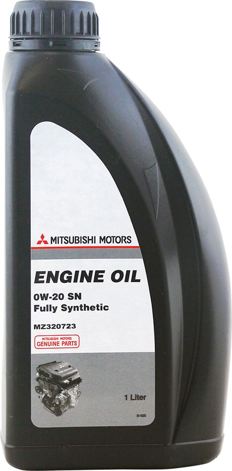 Масло моторное Mitsubishi Engine Oil 0W-20 1 л (MZ320723)