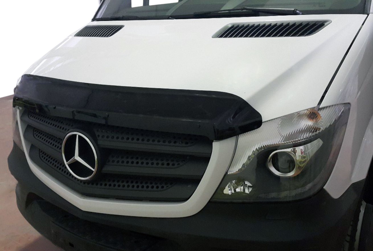 Дефлектор капота Mercedes-Benz Sprinter (W906) '2013-2018 EuroCap