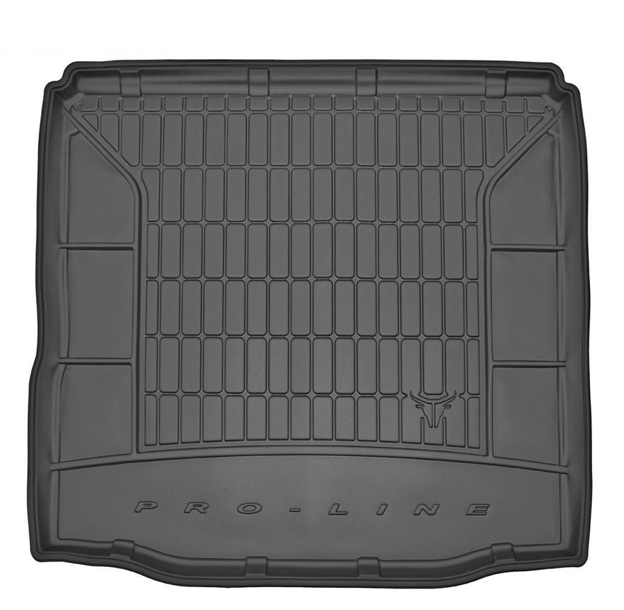 Коврик в багажник Chevrolet Cruze '2009-2016 (седан) Frogum (черный, резиновый)