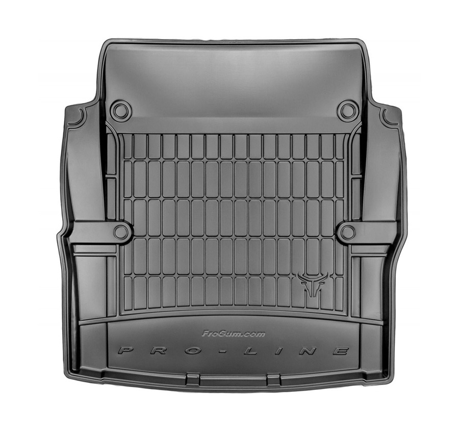 Коврик в багажник BMW 3 Series (F30) '2012-2019 (седан) Frogum (черный, резиновый)