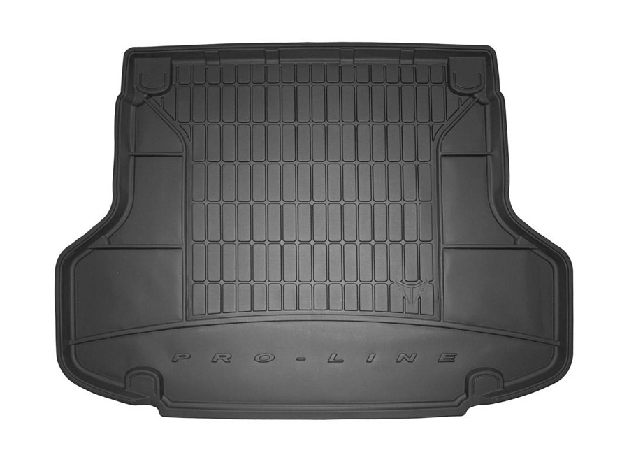Коврик в багажник Hyundai i30 '2017-> (универсал) Frogum (черный, резиновый)