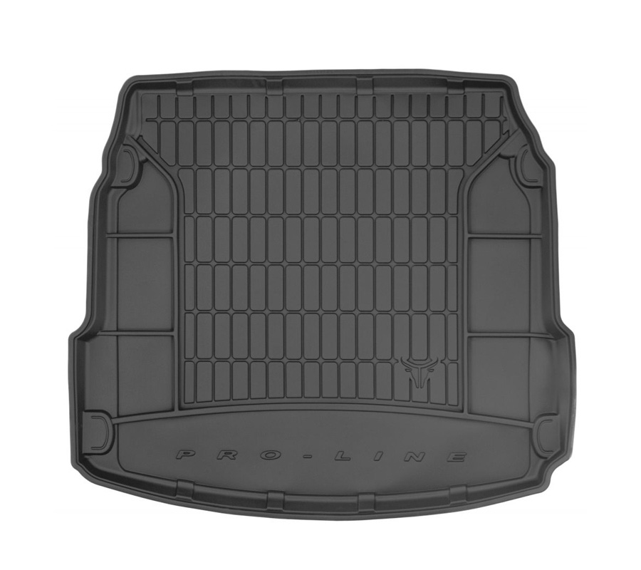 Коврик в багажник Audi A8 (D4) короткая база '2010-> Frogum (черный, резиновый)