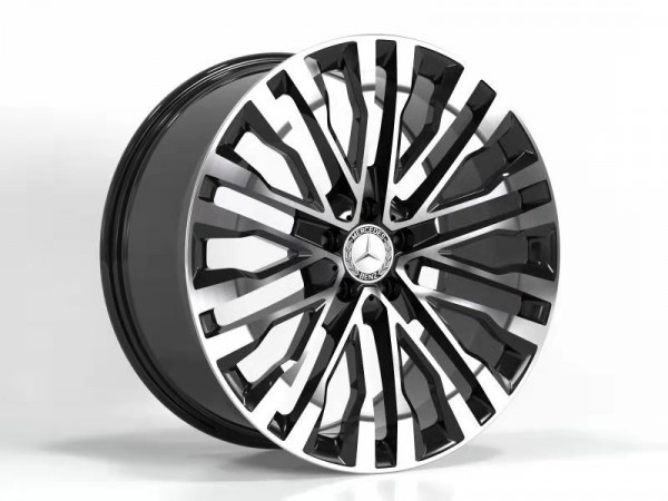 Диски R20 5x112 38 9.5J h 66.6 MR2148  GLOSS-BLACK-WITH-MACHINED-FACE FORGED