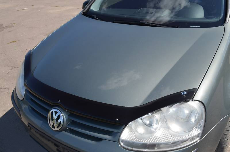 Дефлектор капота Volkswagen Jetta '2005-2010 (без логотипа) Sim