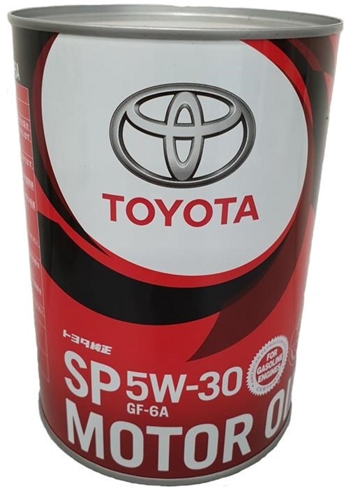 Масло моторное Toyota 5W-30 SP/GF-6A 1 л (0888013706)