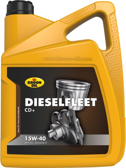 Масло моторное Kroon Oil Dieselfleet CD+ 15W-40 5 л (31320)
