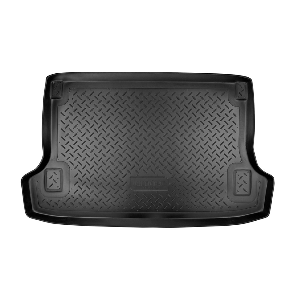 Коврик в багажник Suzuki Grand Vitara '2005-> (5 дверей) Norplast (черный, пластиковый)