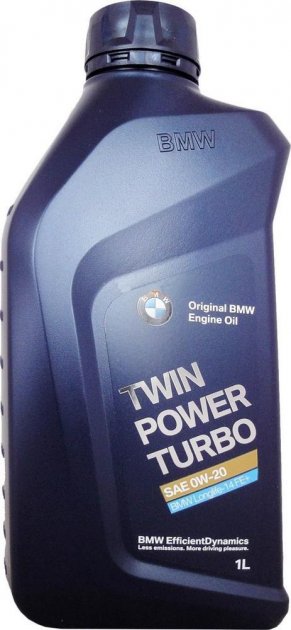 Масло моторное BMW TwinPower Turbo Longlife-14FE 0W-20 1 л (83212365926)